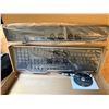 Image 1 : 3pc new Dell wired keyboards with security card reader (retail $75 each)