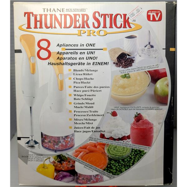 Thane Housewares Thunderstick Pro food blender/grinder/chopper