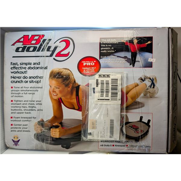 Fitness Quest Ab Dolly 2