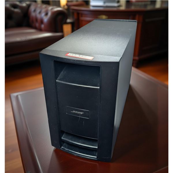 Bose Sound Tech stereo JC Wi-Fi music system (missing power cable) approx. 21 1/2in x 8in x 13in tal