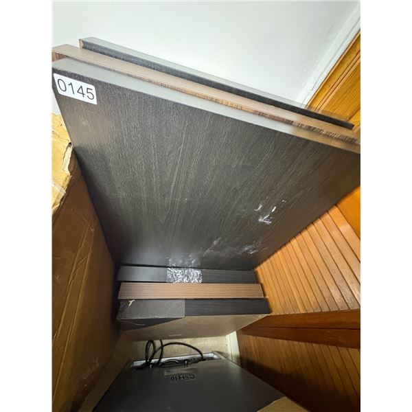 Group of assorted coffee tables & side tables with legs