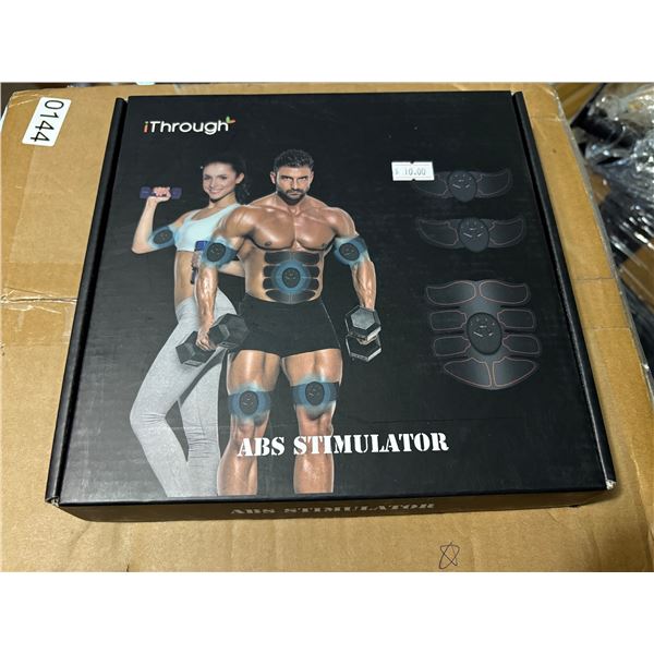 5pc new iThrough ABS Stimulator