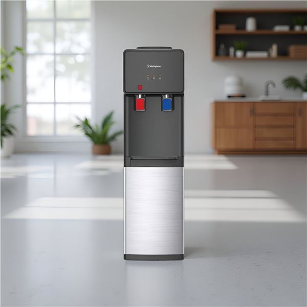 Westinghouse premium top loading water dispenser 3-5 gallons. Tested working, water leakage