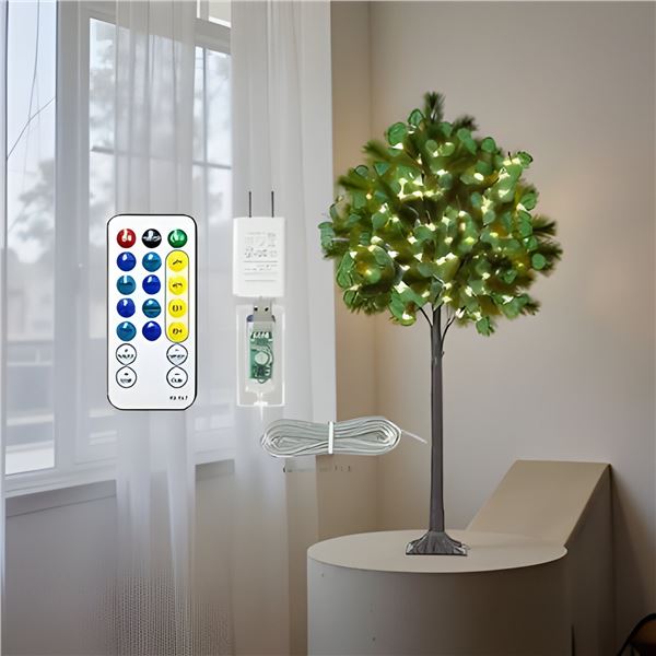 2pc new Christmas decoration 7ft lighted trees