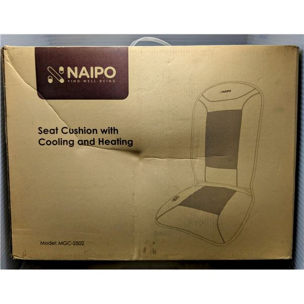 New Naipo seat cushion with cooling & heating