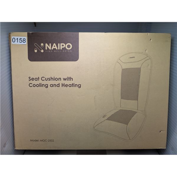 New Naipo seat cushion with cooling & heating