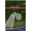 Image 2 : New Ortech single head security light - grey RETAIL PRICE PER PIECE $43.99 TOTAL LOT RETAIL VALUE $1