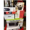 Image 3 : Large group of assorted electronics - Microwave oven, tortilla maker, coffee maker, lights etc. (MIX