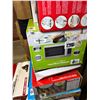 Image 5 : Large group of assorted electronics - Microwave oven, tortilla maker, coffee maker, lights etc. (MIX