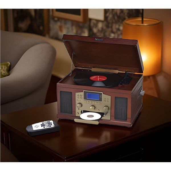 New Encore Technology Stereo record player 9369OMO - new in box