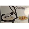 Image 1 : New Cucina Pro Tortilla & Flatbread maker - makes 10" tortillas or flat breads (new in box)