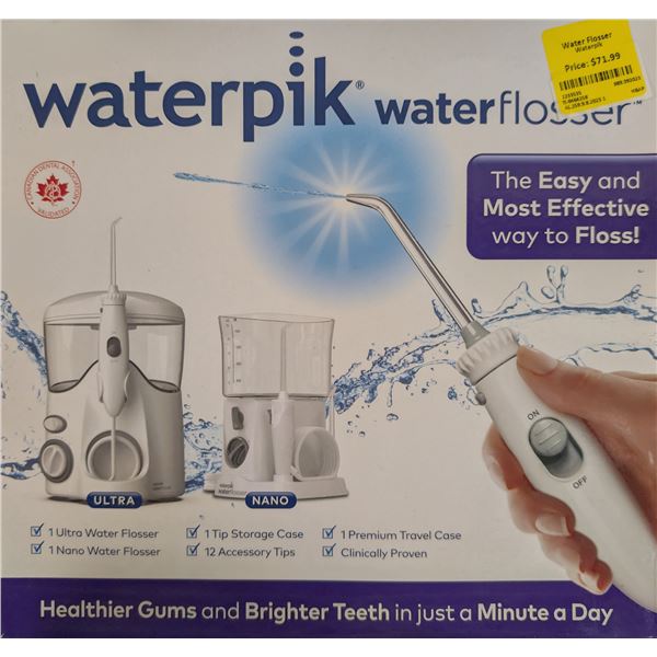 Waterpik Waterflosser Ultra & Nano