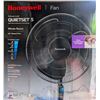 Image 1 : Honeywell Advanced Quietset 5 16" whole room stand fan (tested working in box)