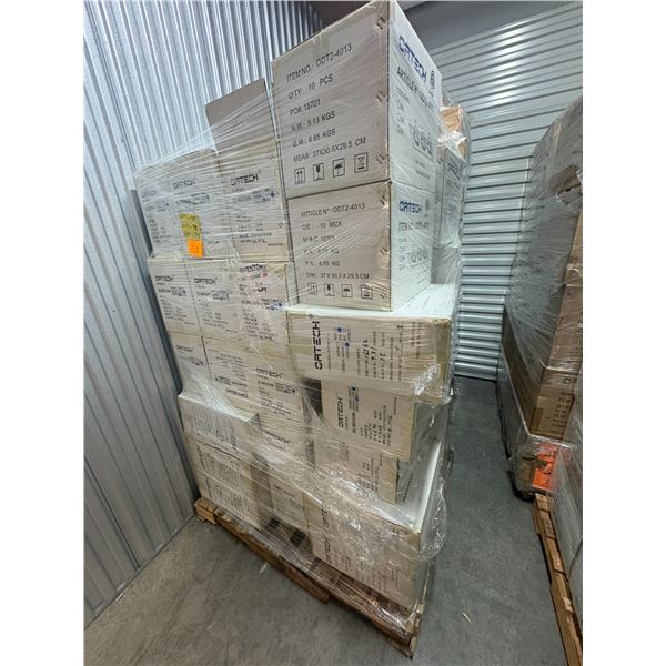 Pallet of new Ortech lighting - includes 13 Boxes of SLIM3GIM-5KSN - $22.30/pc - 215 pce total lot R