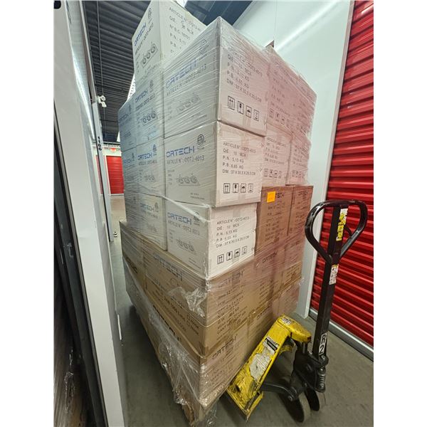 Pallet of Ortech lighting - 16 Boxes of SLIM12-3KSN SLIM LED DOWNLIGHT - $36.37/pc - 160 pce in tota