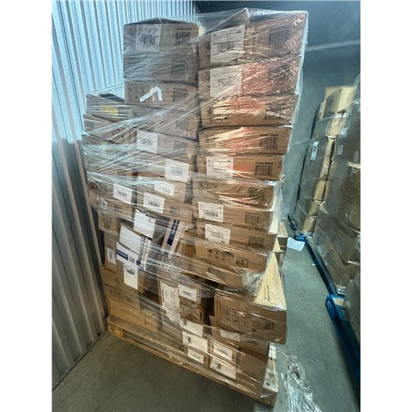 Pallet of VIVO heavy-duty metal monitor mounts (refurbished in boxes). PICKUP FOR THIS LOT IS AT POC