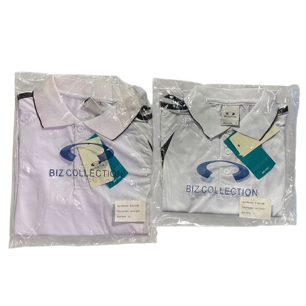 Pallet of assorted Biz Collection clothing - new in packages 1000s of pcs. PICKUP FOR THIS LOT IS AT