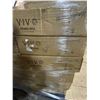 Image 10 : Pallet full of assorted Vivo items - pneumatic single arm monitor mounts/ clamp-on keyboard trays/ d