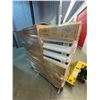 Image 1 : Pallet full of assorted Vivo items - pneumatic single arm monitor mounts/ clamp-on keyboard trays/ d
