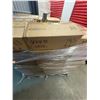 Image 2 : Pallet full of assorted Vivo items - pneumatic single arm monitor mounts/ clamp-on keyboard trays/ d