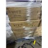 Image 9 : Pallet full of assorted Vivo items - pneumatic single arm monitor mounts/ clamp-on keyboard trays/ d