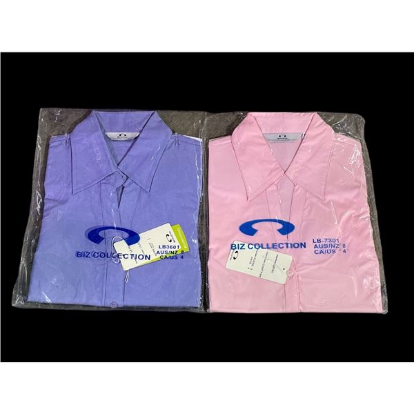 Pallet of assorted Biz Collection clothing - new in packages 1000s of pcs. PICKUP FOR THIS LOT IS AT