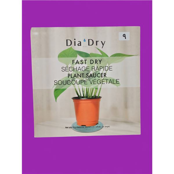 Dia-Dry Plant Saucer