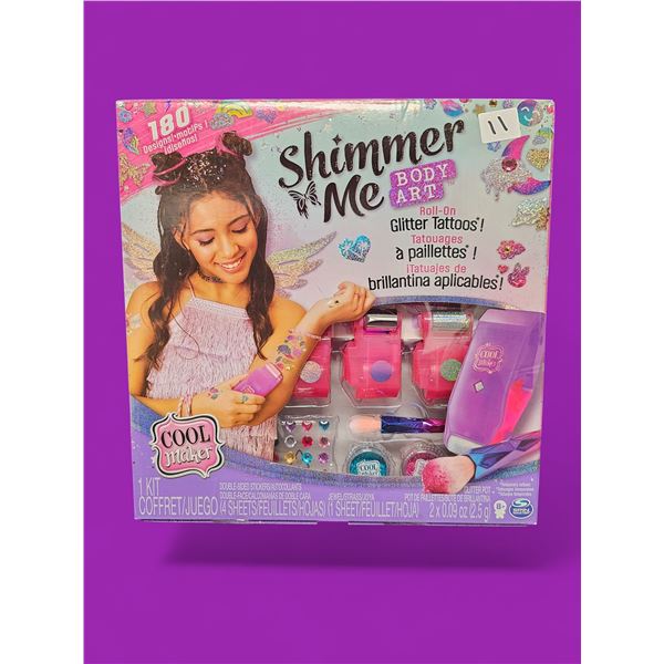 Glitter Tattoo Kit
