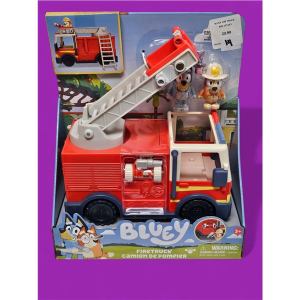 Bluey Firetruck