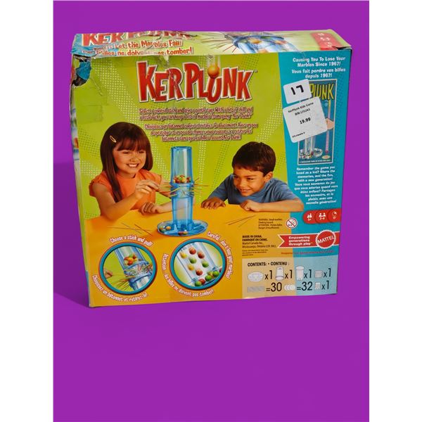 Kerplunk Game