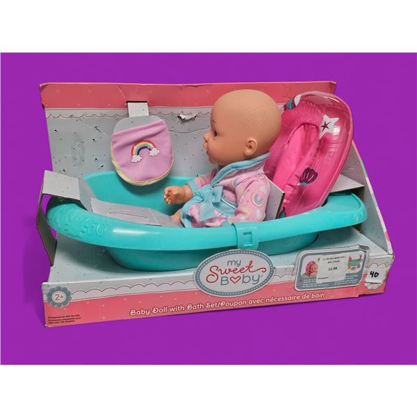 Bathtime Doll