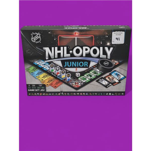 NHL-OPOLY Junior