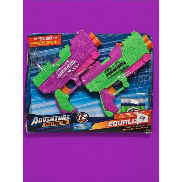 Adventure Force Twin Blasters
