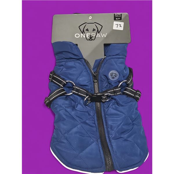 Dog Jacket and Harness