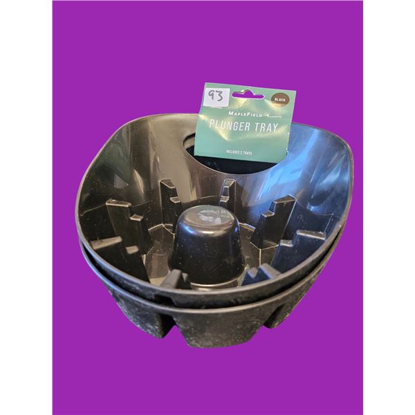 Plunger Tray