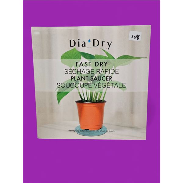Dia-Dry Plant Saucer