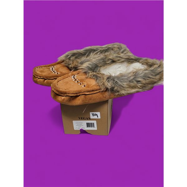 Moccasin Slippers