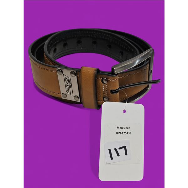 Dickies Leather Belt