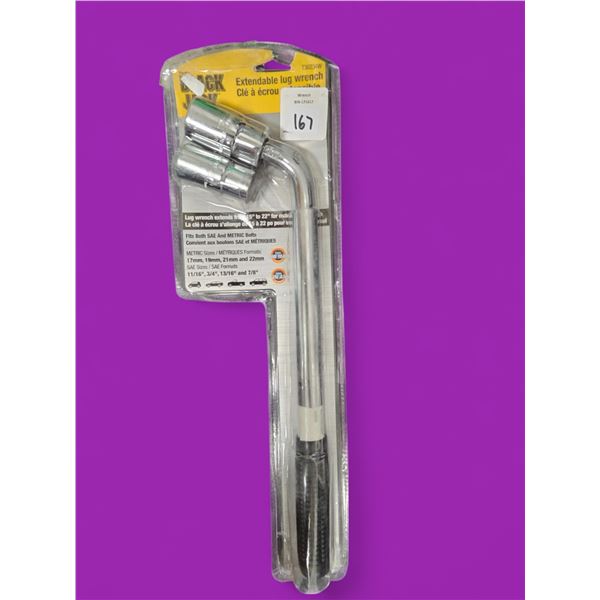 Extendable Lug Wrench