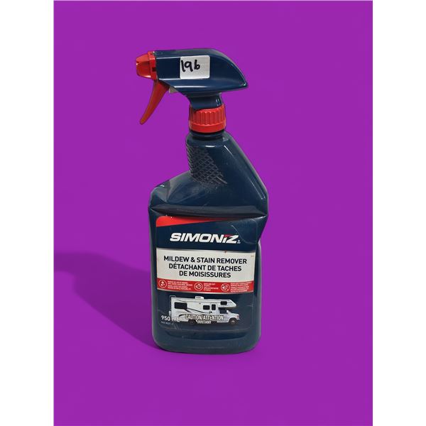 Mildew & Stain Remover