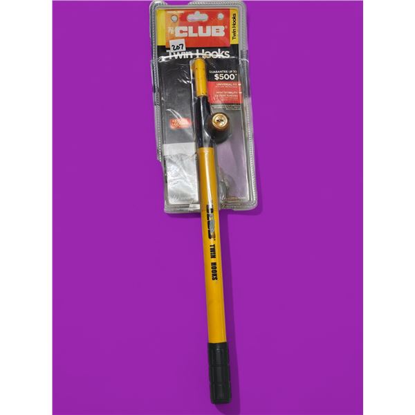 The Club Twin Hook