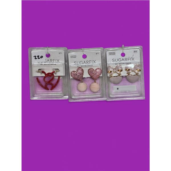 SugarFix Earrings