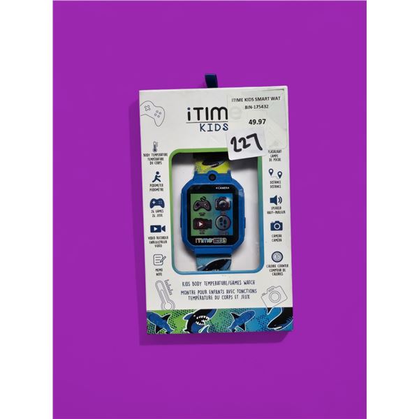 itime Kids Watch