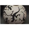 Image 11 : TWO MATA ORTIZ POTTERY JARS/ONE ACOMA POTTERY JAR
