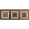 Image 1 : THREE NAVAJO SAND PAINTINGS