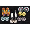 Image 1 : 7 SETS OF EARRINGS