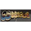Image 1 : FOUR PAIRS OF SIOUX CHILD MOCCASINS