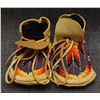 Image 8 : FOUR PAIRS OF SIOUX CHILD MOCCASINS