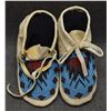 Image 9 : FOUR PAIRS OF SIOUX CHILD MOCCASINS