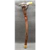 Image 1 : WOODLANDS NATIVE AMERICAN DECORATIVE BURL WOOD CLUB